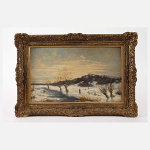 Louis Hagemann, Winterlandschaft