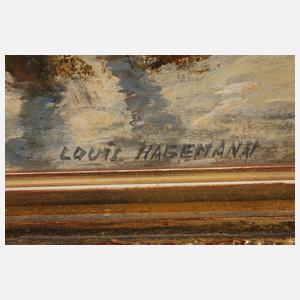 Louis Hagemann, Winterlandschaft