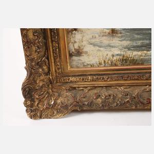 Louis Hagemann, Winterlandschaft