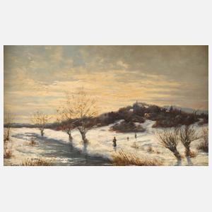 Louis Hagemann, Winterlandschaft