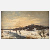Louis Hagemann, Winterlandschaft111