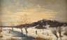 Louis Hagemann, Winterlandschaft