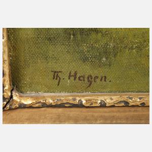 Theodor Hagen, Abendstimmung