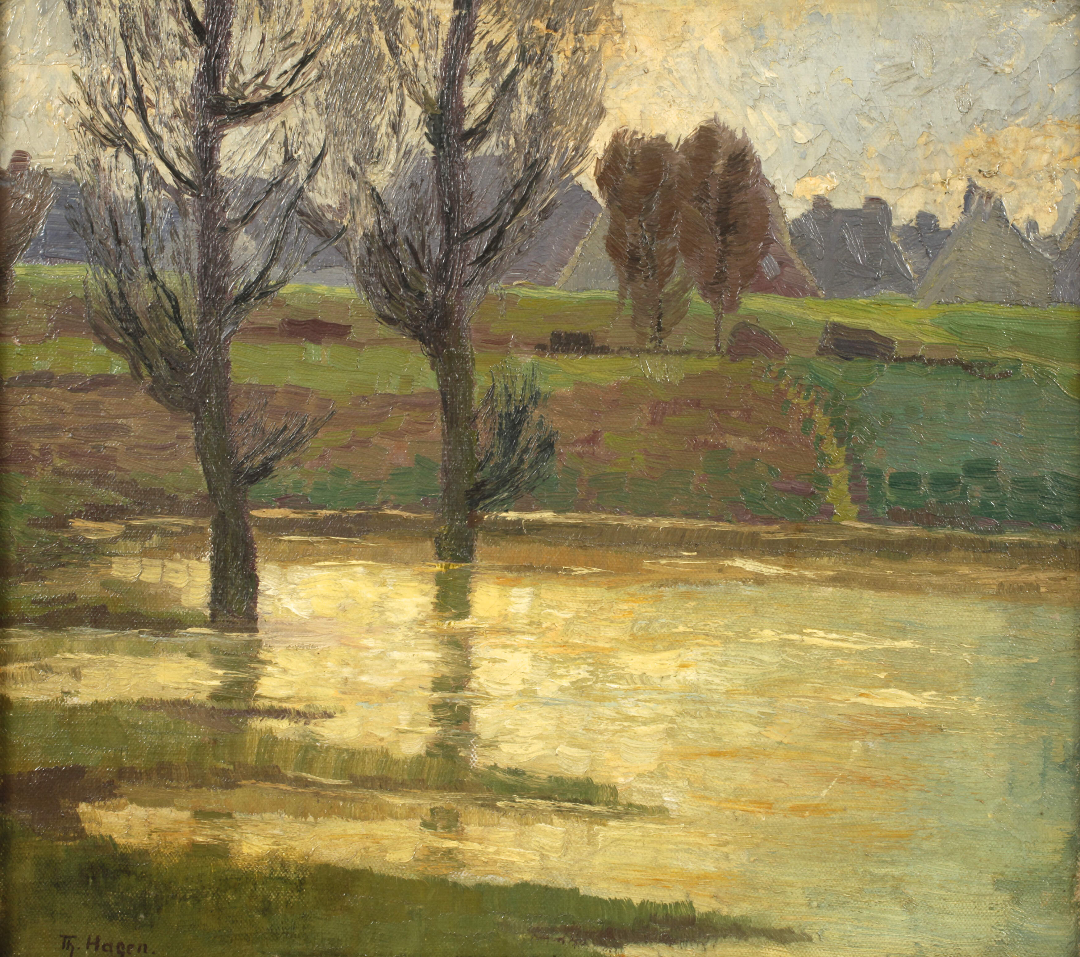 Theodor Hagen, Abendstimmung