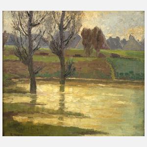 Theodor Hagen, Abendstimmung