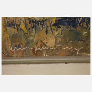 Erich Hartung, Am See