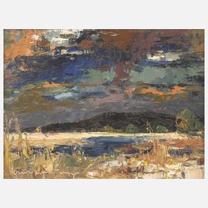 Erich Hartung, Am See