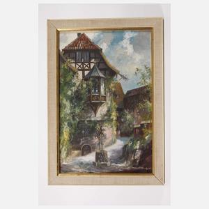 Erich Hartung, Vorburg der Wartburg