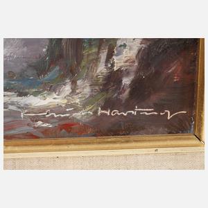 Erich Hartung, Vorburg der Wartburg