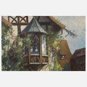 Erich Hartung, Vorburg der Wartburg