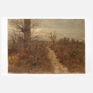 Hermann Hartwich, Herbstlandschaft