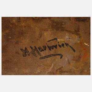 Hermann Hartwich, Herbstlandschaft