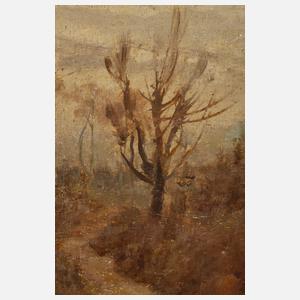 Hermann Hartwich, Herbstlandschaft