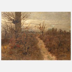 Hermann Hartwich, Herbstlandschaft