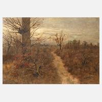 Hermann Hartwich, Herbstlandschaft111