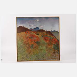 Hans Richard Heinmann, Alpine Landschaft