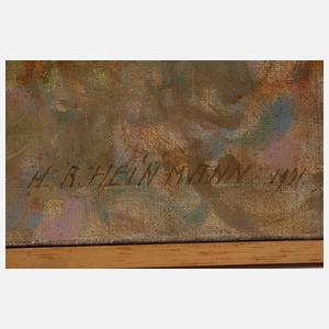 Hans Richard Heinmann, Alpine Landschaft