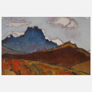 Hans Richard Heinmann, Alpine Landschaft