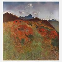 Hans Richard Heinmann, Alpine Landschaft111