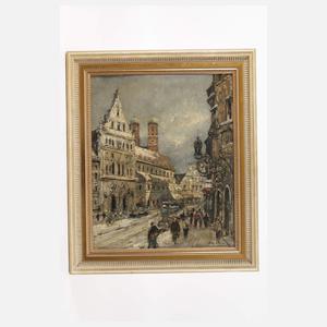 Otto Hellmeier, Münchner Stadtansicht