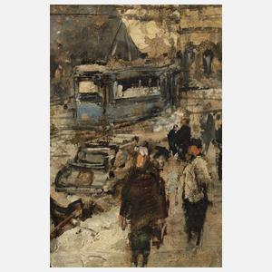 Otto Hellmeier, Münchner Stadtansicht