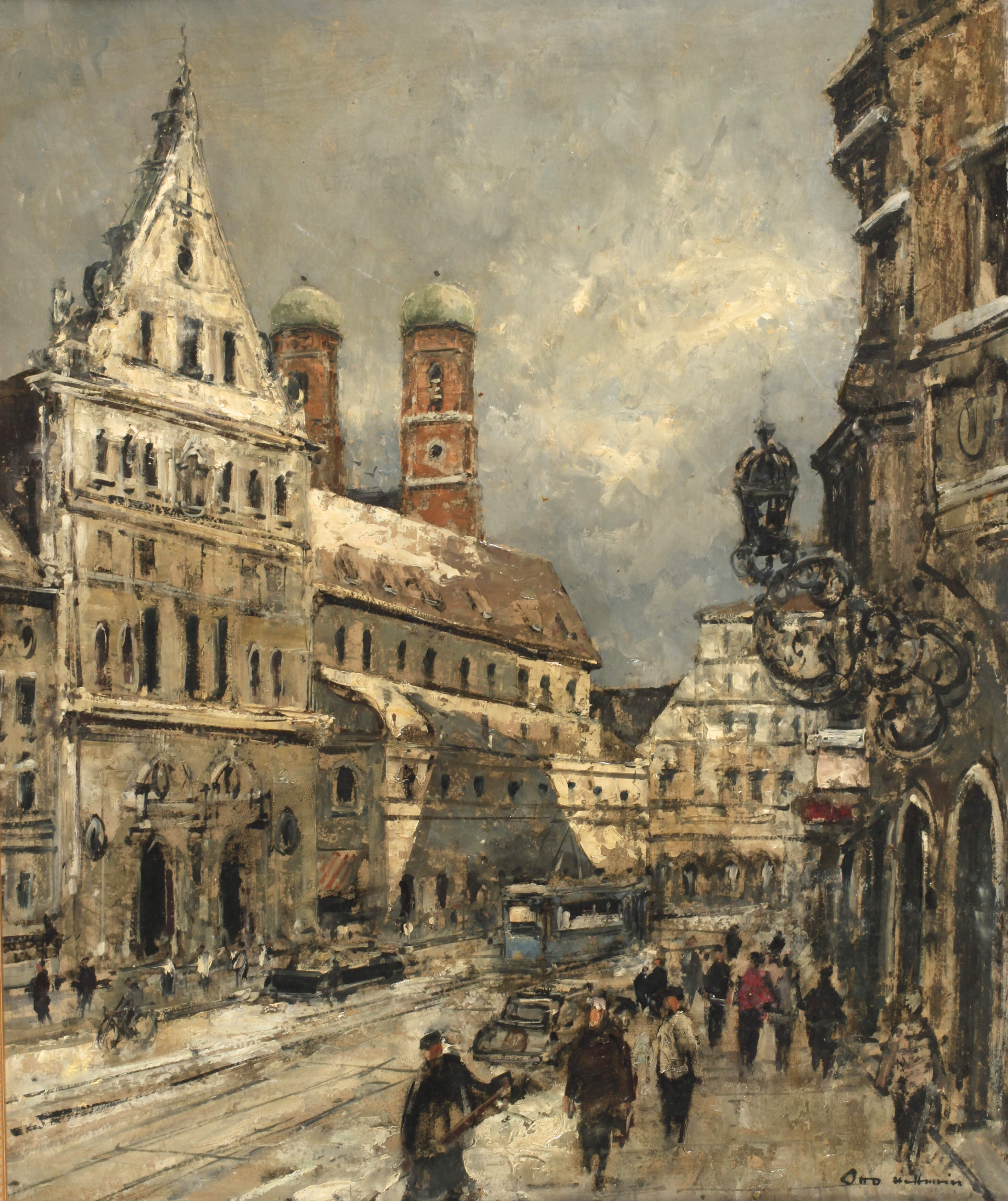 Otto Hellmeier, Münchner Stadtansicht