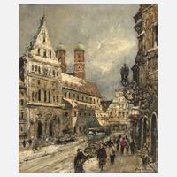 Otto Hellmeier, Münchner Stadtansicht111