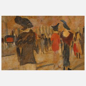 Rudolf Hellwag, Arc de Triomphe in Paris