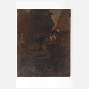 Rudolf Hellwag, Brunnen im Hyde Park II