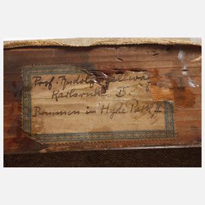 Rudolf Hellwag, Brunnen im Hyde Park II