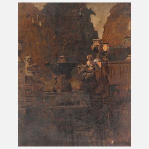 Rudolf Hellwag, Brunnen im Hyde Park II