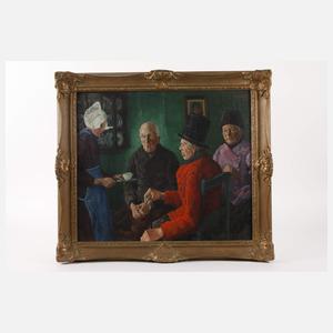 Georg Hering, "Der Besuch"