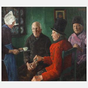 Georg Hering, "Der Besuch"