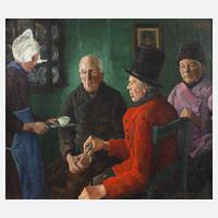 Georg Hering, "Der Besuch"111