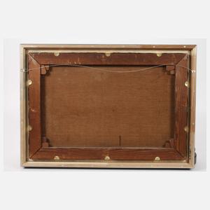 F. von Herrenburger, Windmühle im Mondenschein