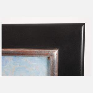 Carl Hessmert, "Abend-Gehöft in Pommern"