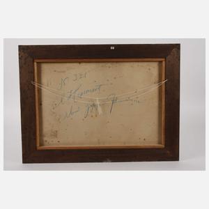 Carl Hessmert, "Abend-Gehöft in Pommern"