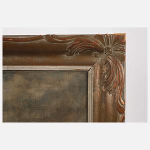 Karel Hodr, "Trübe Stimmung" am Meeresstrand