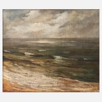 Karel Hodr, "Trübe Stimmung" am Meeresstrand111