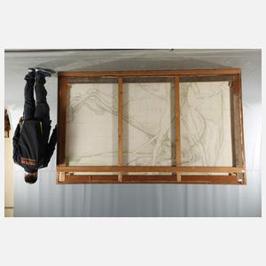 Walther Hoeck, attr., Pflügender Bauer