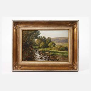 Albert Holz, Sommer auf dem Land