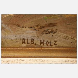 Albert Holz, Sommer auf dem Land