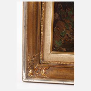 Albert Holz, Sommer auf dem Land