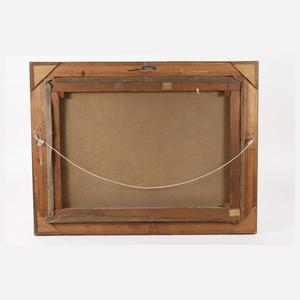 Adolf Hosse, Pferde beim Hufschmied