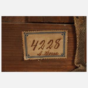 Adolf Hosse, Pferde beim Hufschmied