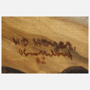 Hermann Otto Hoyer, Bauern bei der Rast