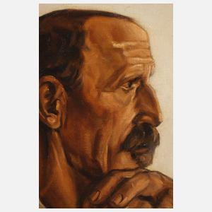 Hermann Otto Hoyer, Bauern bei der Rast