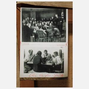 Hermann Otto Hoyer, Bauern bei der Rast