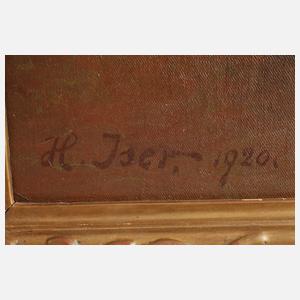 Heinrich Iser, Erzgebirgische Klöpplerin