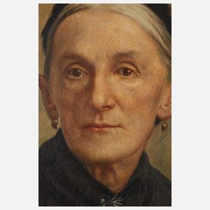 Heinrich Iser, Erzgebirgische Klöpplerin